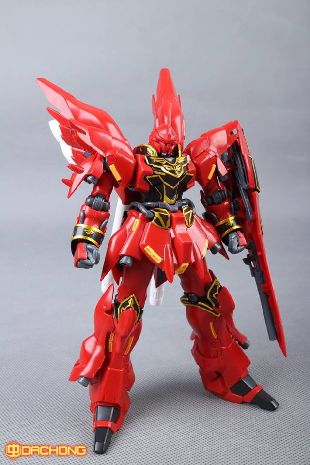 HGUC 1/144 Sinanju + ฐาน Sinanju Head [โมจีนDABAN]