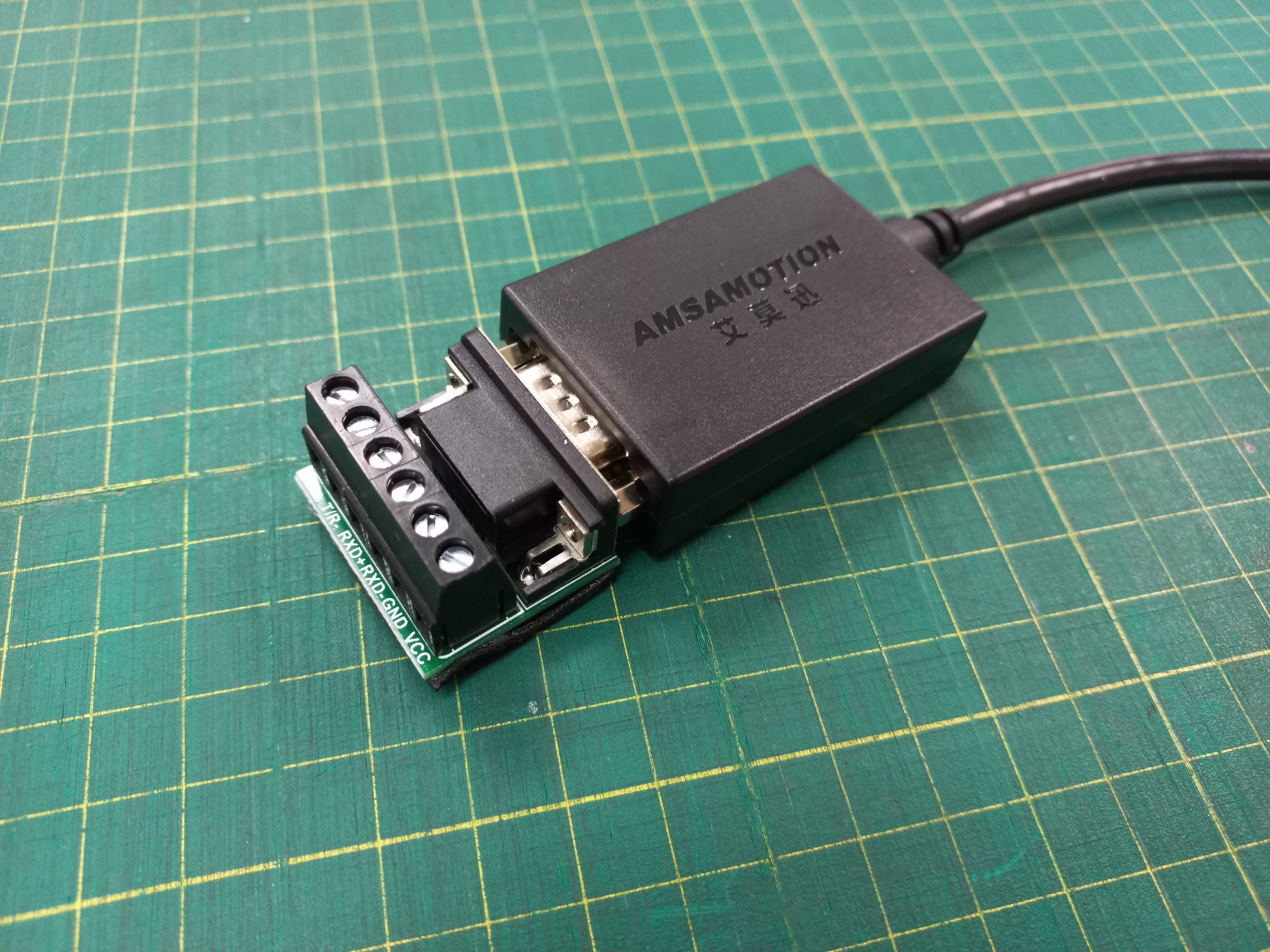 ตัวแปลง USB to RS485 RS422 chip FTDI Converter USB-RS-485/RS-422