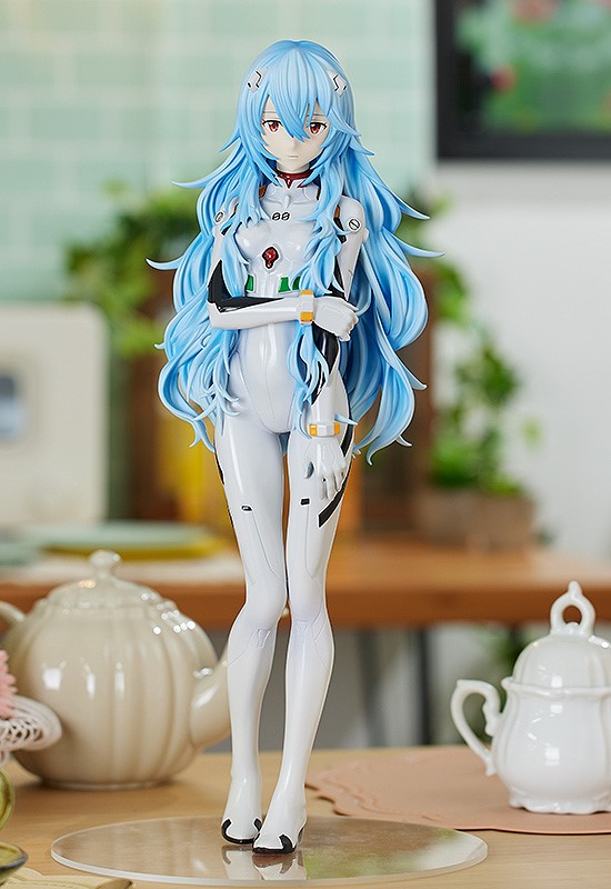 เปิดจอง : Pop Up Parade Rei Ayanami: Long Hair Ver. XL Size