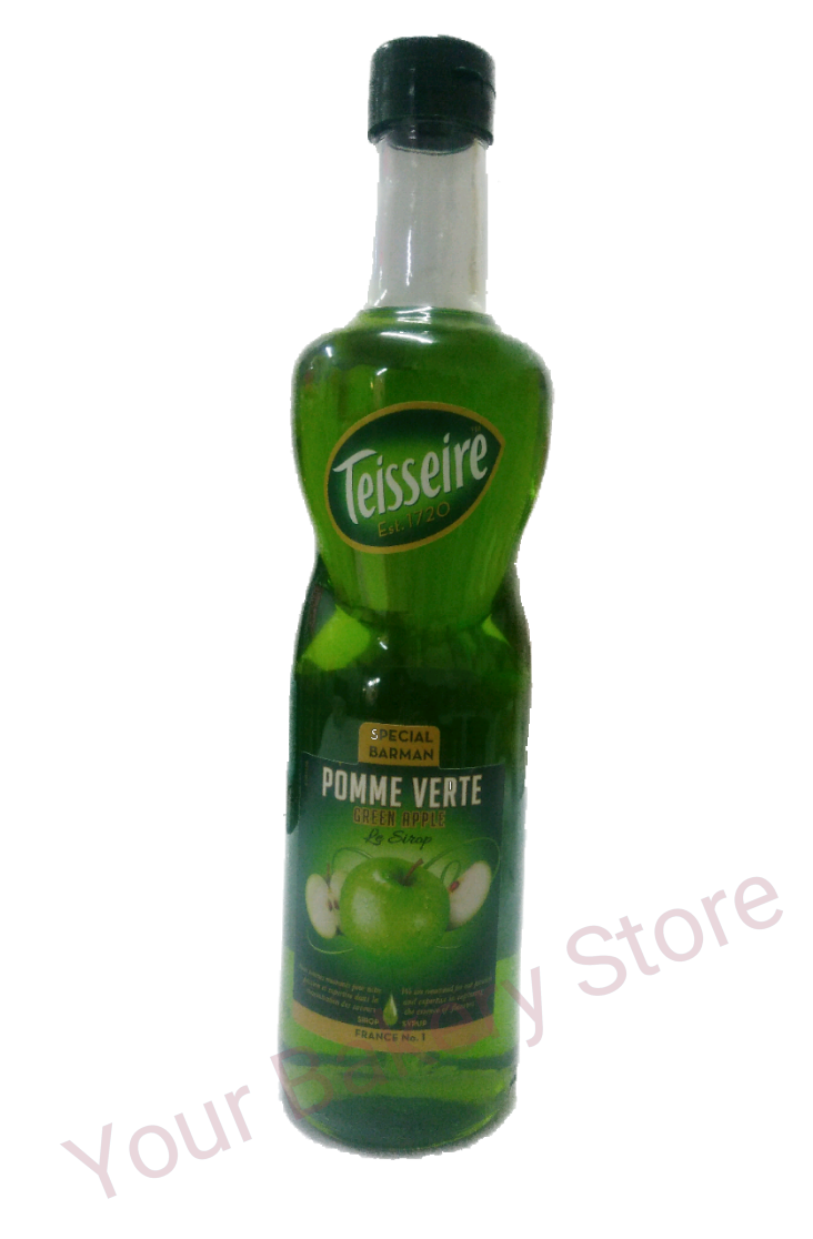 Green Apple (Teisseire syrup) 700 Ml.