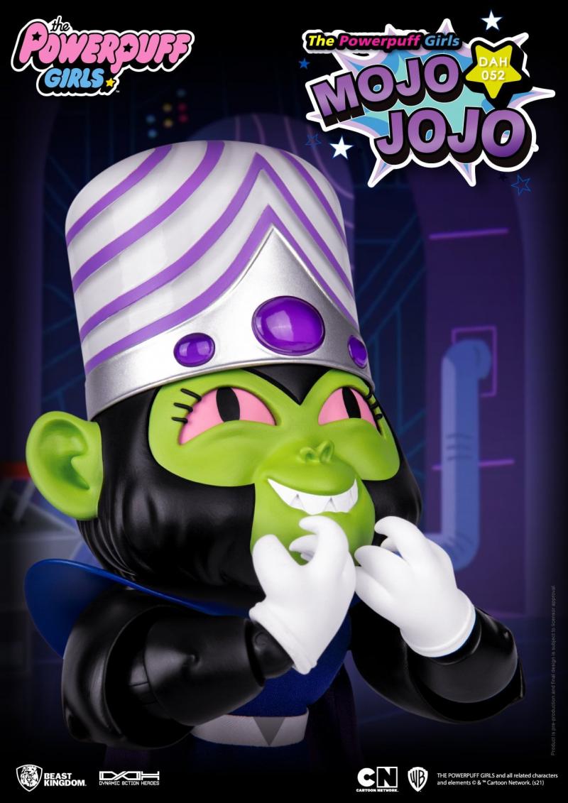 เปิดจอง : Mojo Jojo: Powerpuff Girls (Dynamic Action Heroes)