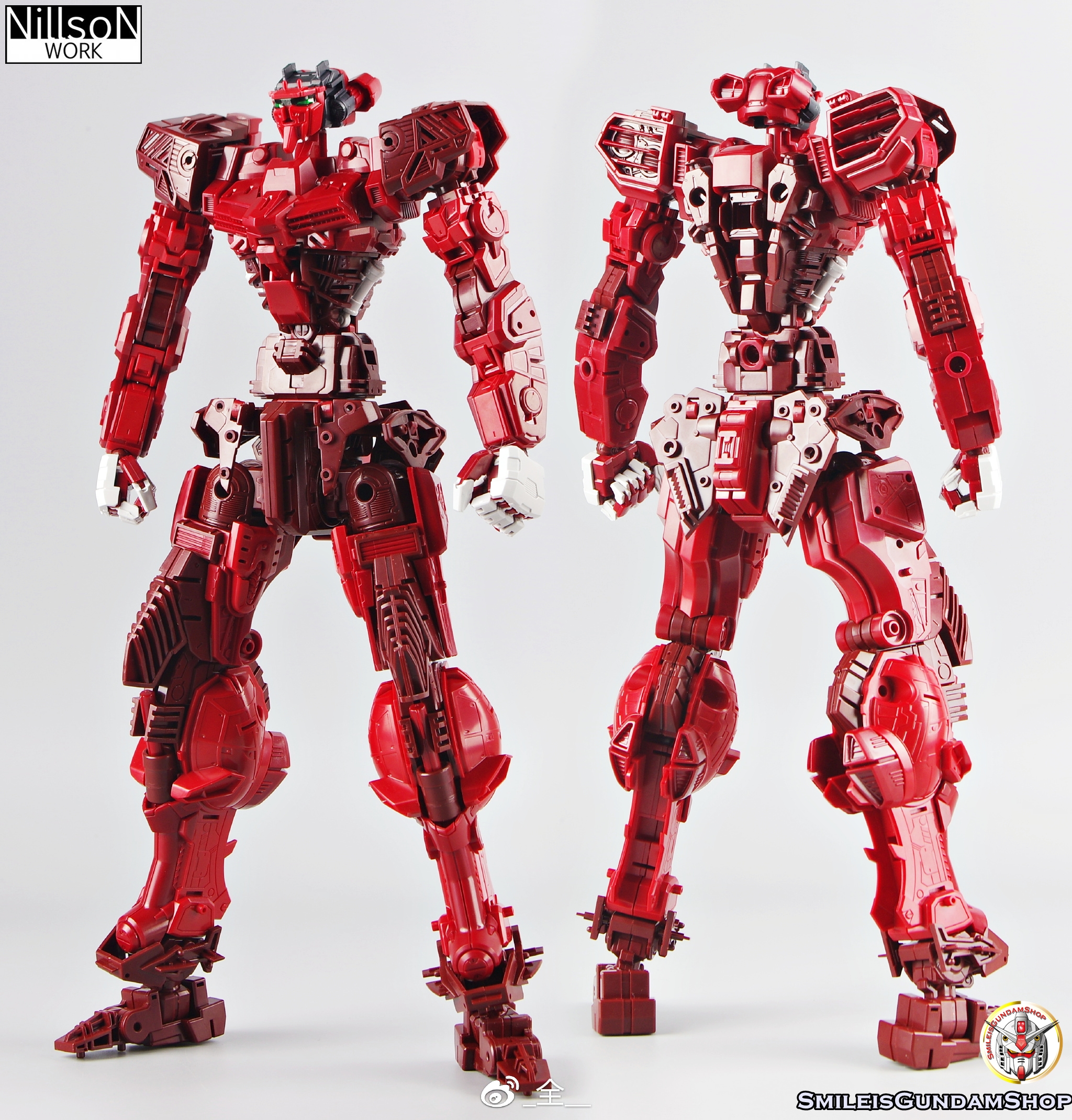 PG 1/60 Red Frame[โมจีนNillsoN WORK]