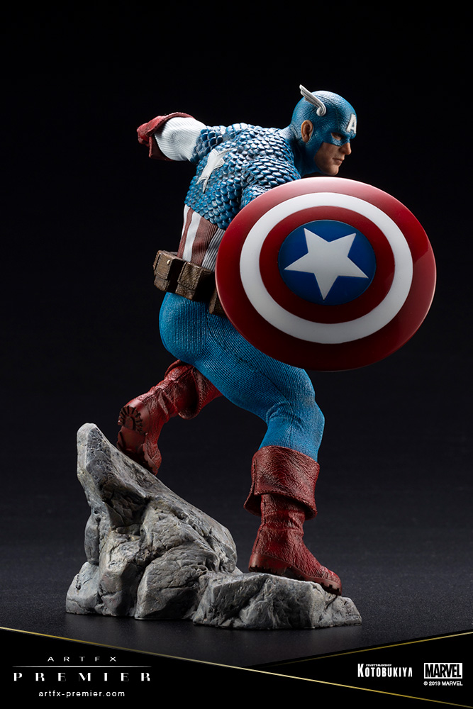เปิดจอง CAPTAIN AMERICA ARTFX PREMIER STATUE