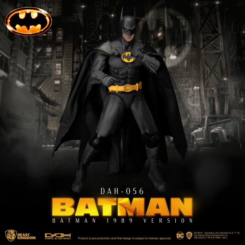 เปิดจอง : Batman : Batman 1989 (Dynamic Action Heroes)