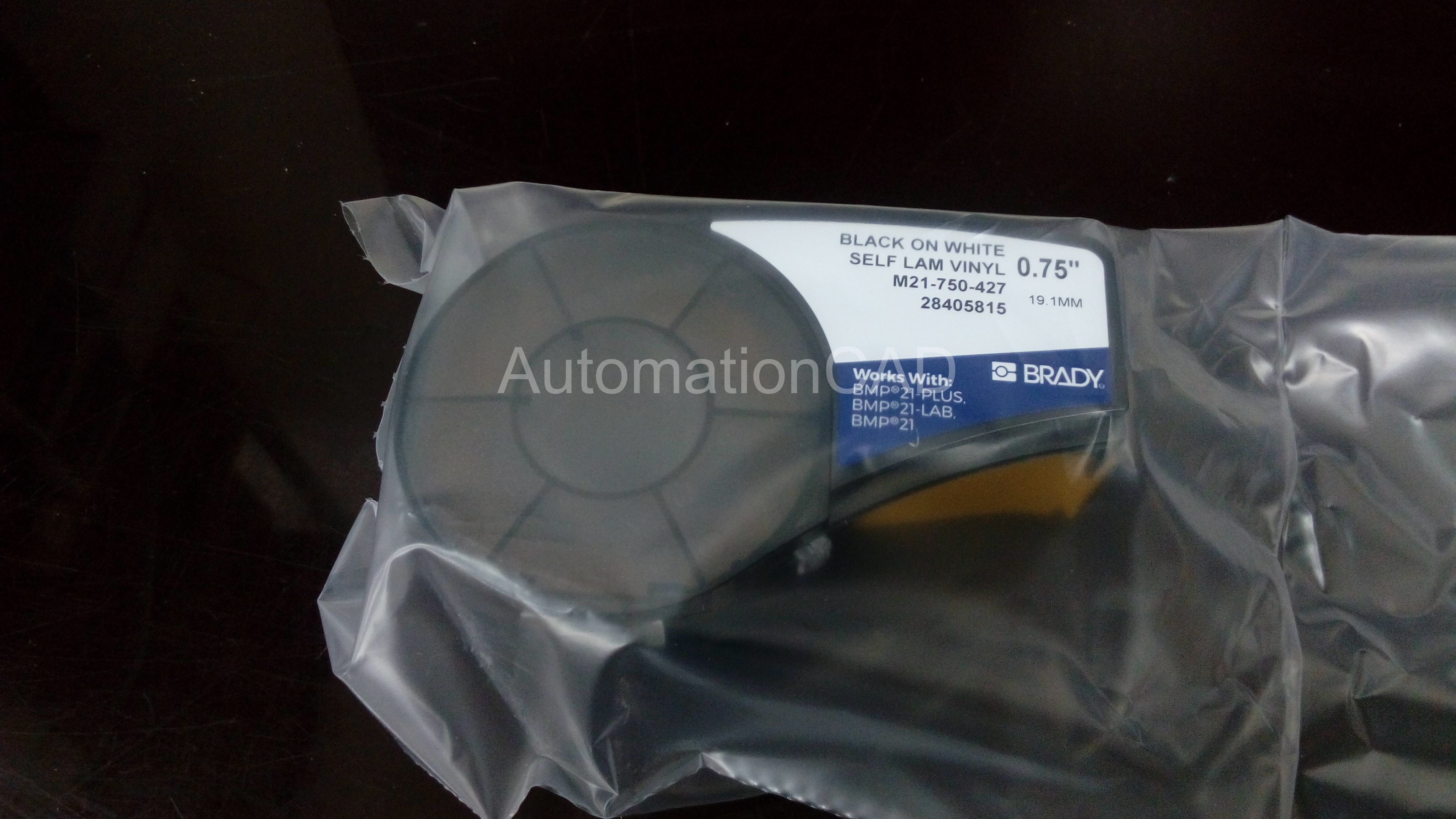 BRADY M21-750-427 สติ๊กเกอร์ BMP21-PLUS - BRADY LABEL PRINTER