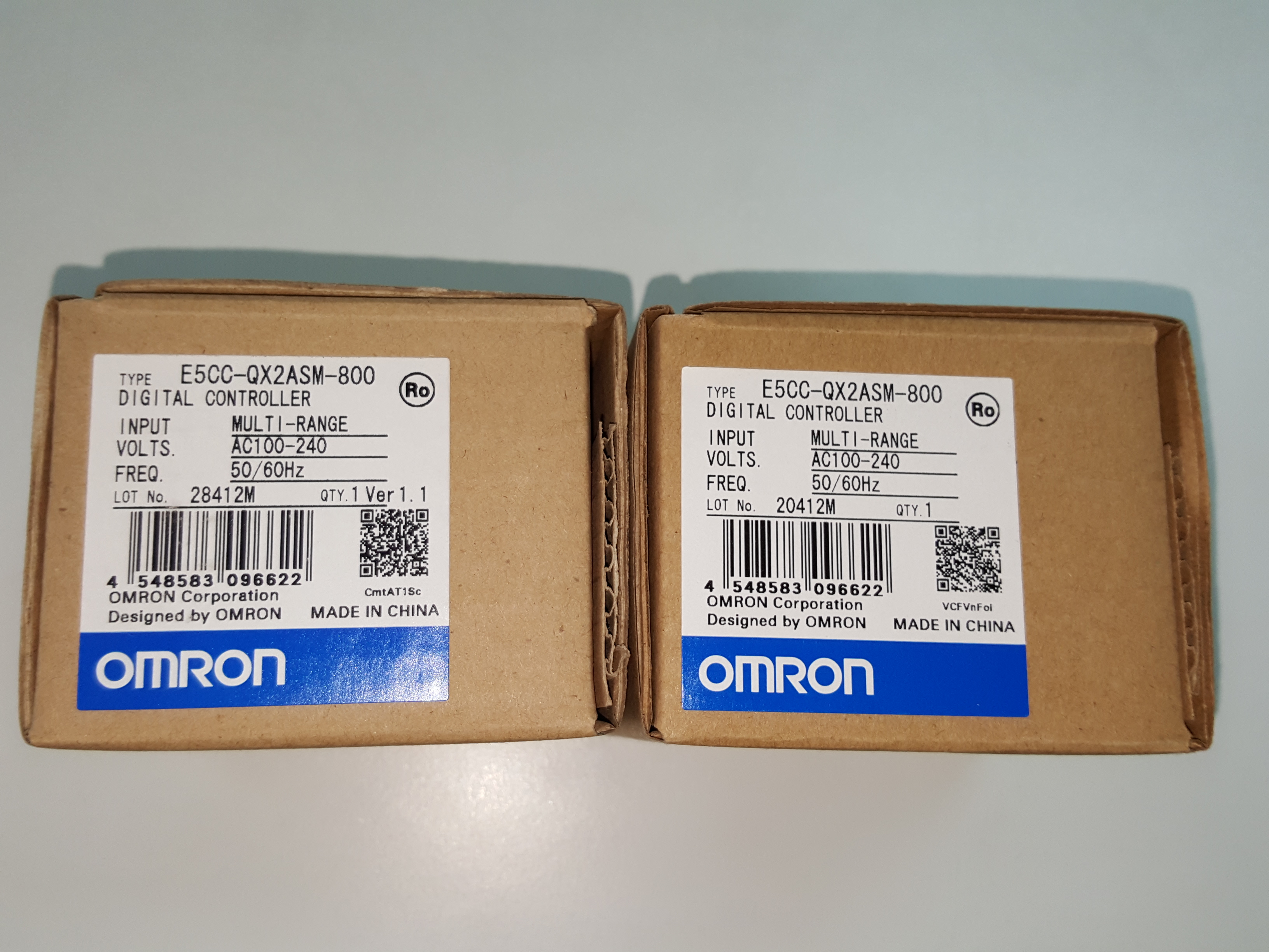 Temperature Controller E5CC-RX2ASM-800