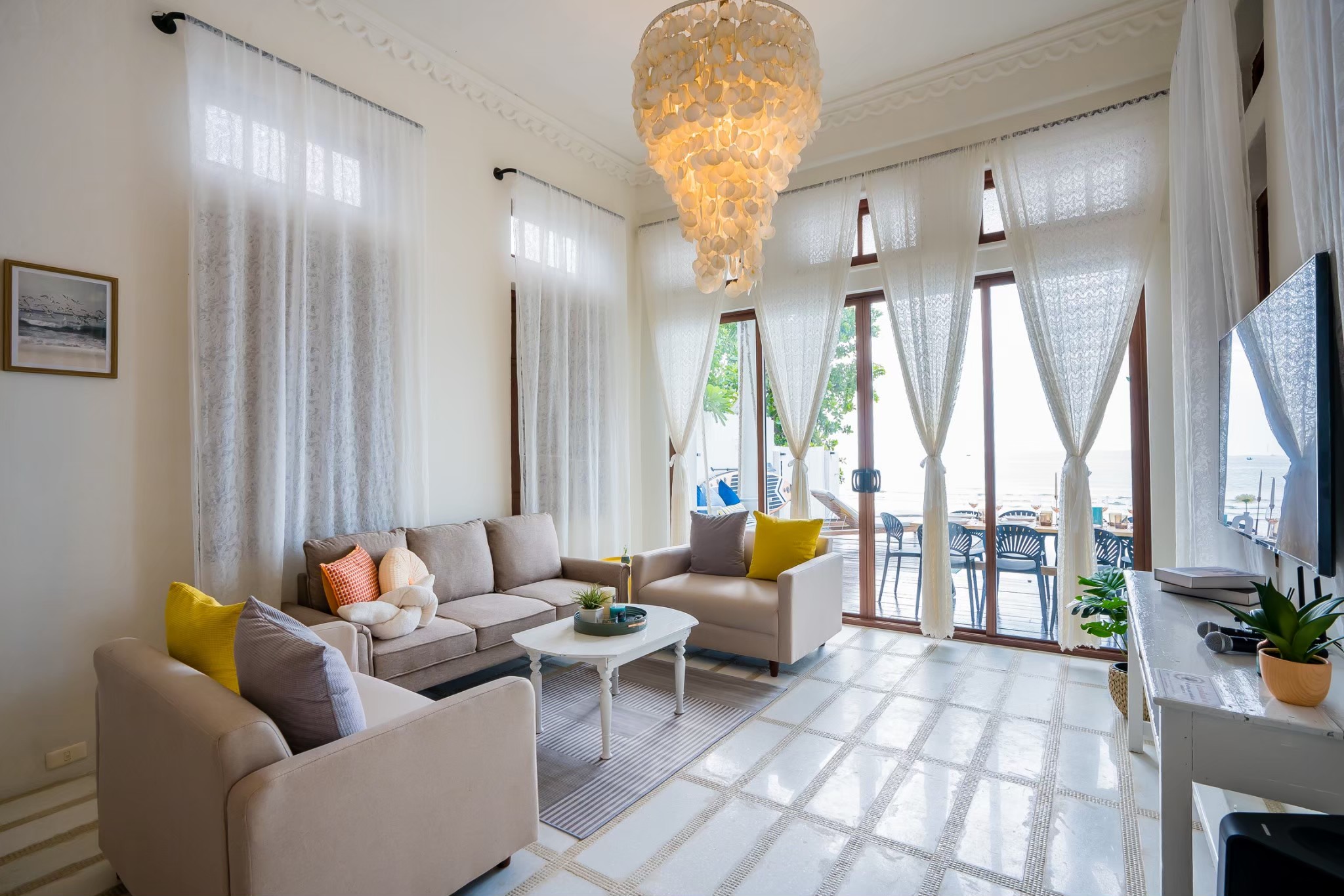 15086 บ้านพักติดทะเล De Pranburi beach villa