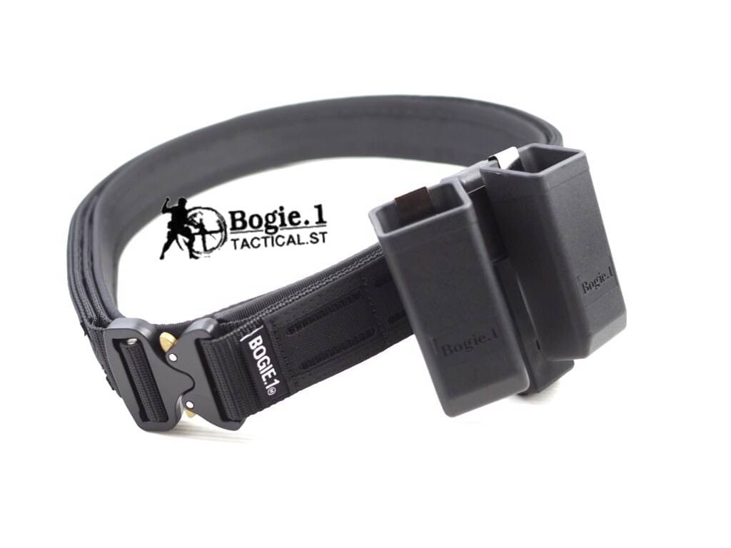 New.Bogie1 ซองแมกคู่ โพลิเมอร์ Universal (S) รองรับแมกกาซีนทุกรุ่น งานโพลิเมอร์ เกรด A