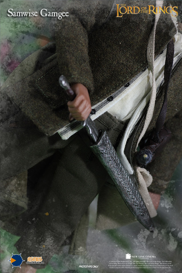 เปิดจอง ASMUS TOYS THE LORD OF THE RINGS - FRODO&SAM (Double Pack)
