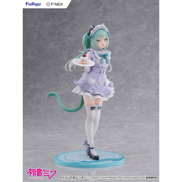 เปิดจอง : Hatsune Miku X Amashiro Natsuki 1/7