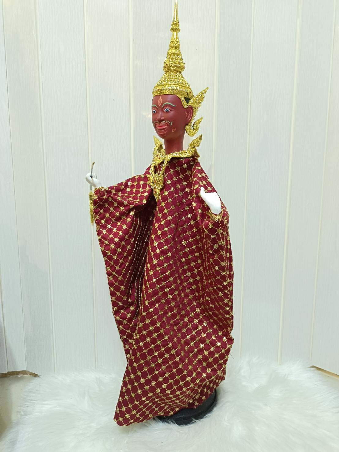 หุ่นกระบอก พระพรต ขนาด 70 ซม.