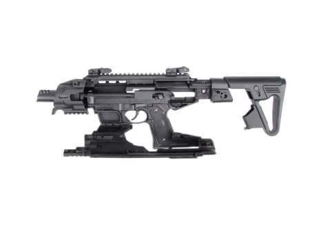 New.CAA RONI B M9/M92F/M9A1 Pistol Carbine Conversion Kit in Black ราคาพิเศษ