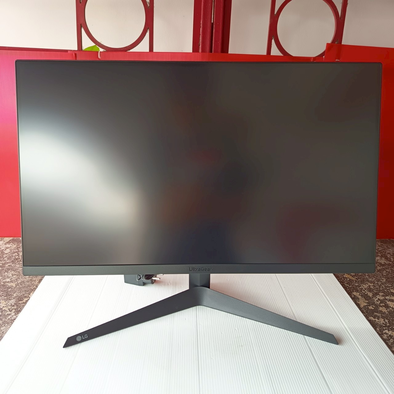 LED 27" LG ULTRAGEAR 27GQ50F-B VA FHD 165Hz HDMI+DP ประกัน J.I.B 10/7/2027