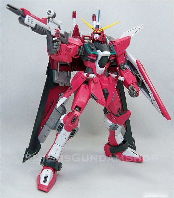 MG 1/100 ZGMF-X19A Infinite Justice Gundam[013][โมจีนTT]