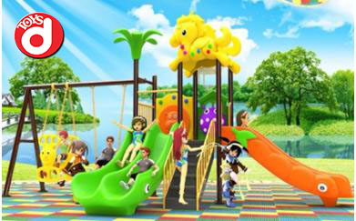 เครื่องเล่นสนาม PONY SERIES P7