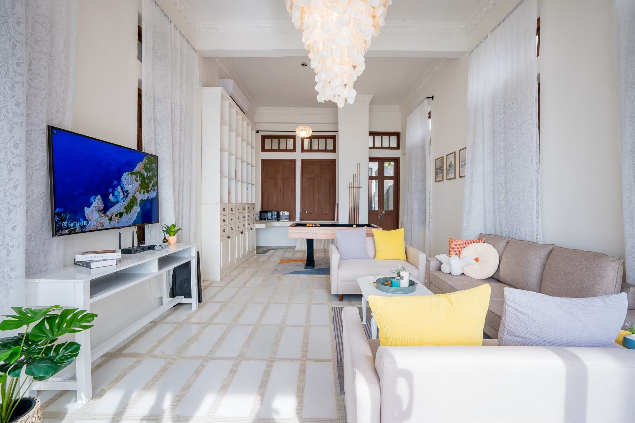 15086 บ้านพักติดทะเล De Pranburi beach villa