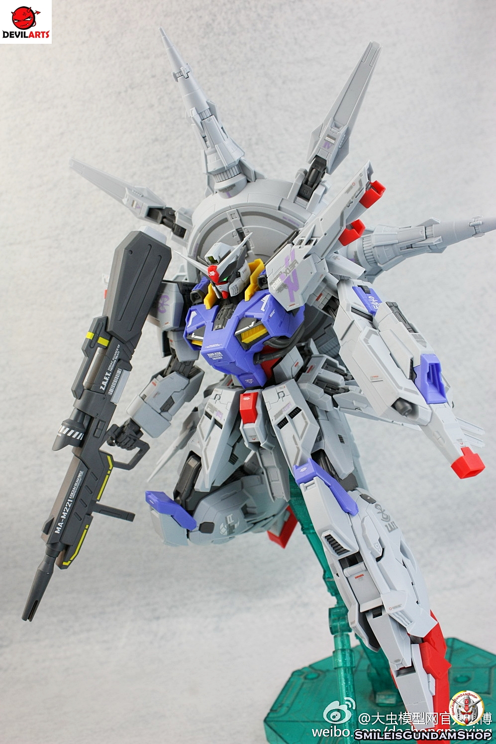 MG 1/100 Providence Gundam Ver.Sun[โมจีนDevilArts]