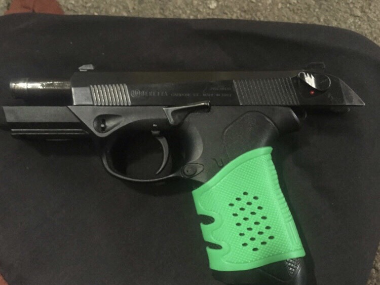 New.ซองปืนพกนอก ปลดเร็ว SIG P320sp ✔️รุ่นปลดเร็วด้วยนิ้วชี้ 1,300 บาท