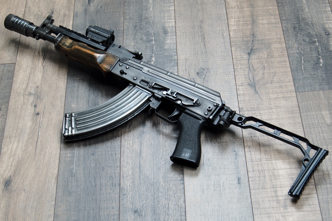 พานท้ายพับ AK Jmac Custom SS-8R - 5KU-331