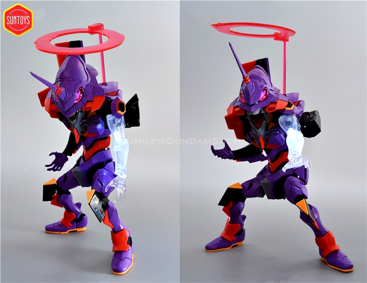 SD-MG EVA01 Awakening Ver.[โมจีนSUNTOYS]