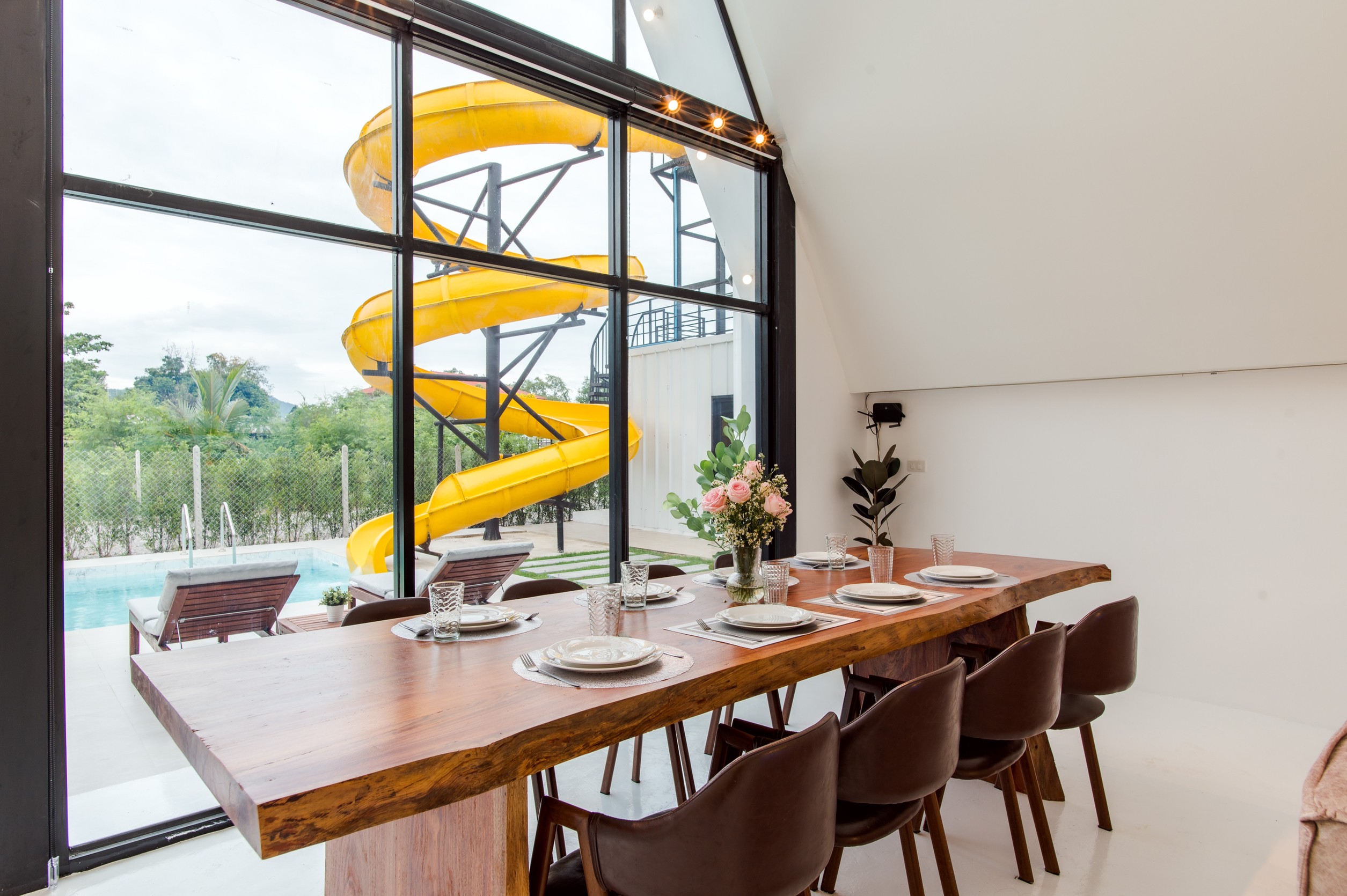 HR8004 บ้านพักหัวหิน The Nordic Modern HuaHin Pool Villa