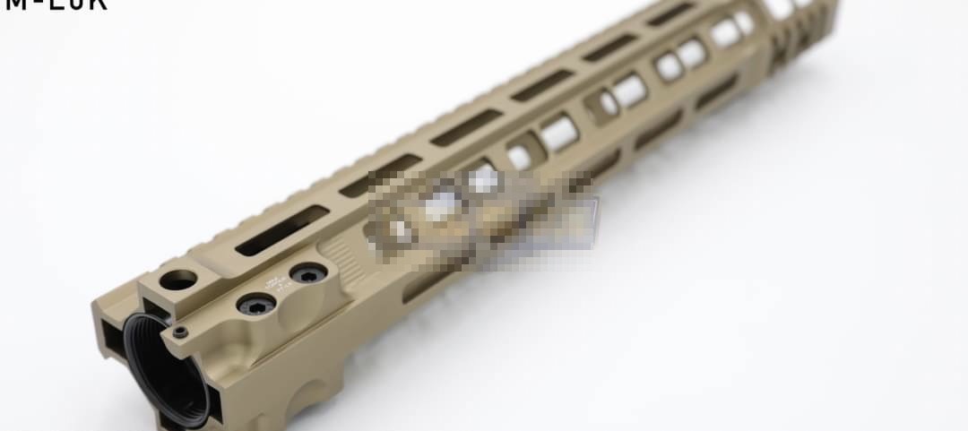 ชุดหน้า Geissele MK4 🚩ระบบรางM-Lok 🚩(ชุดหน้า MK4) สำหรับปืนตระกูล : M4/M16/AR15 เส้นผ่านศูนย์กลาง : 3.1 mm. มี2รุ่นให้เลือก ✅รุ่นความยาว 9.5” ✅รุ่นความยาว 13.5”