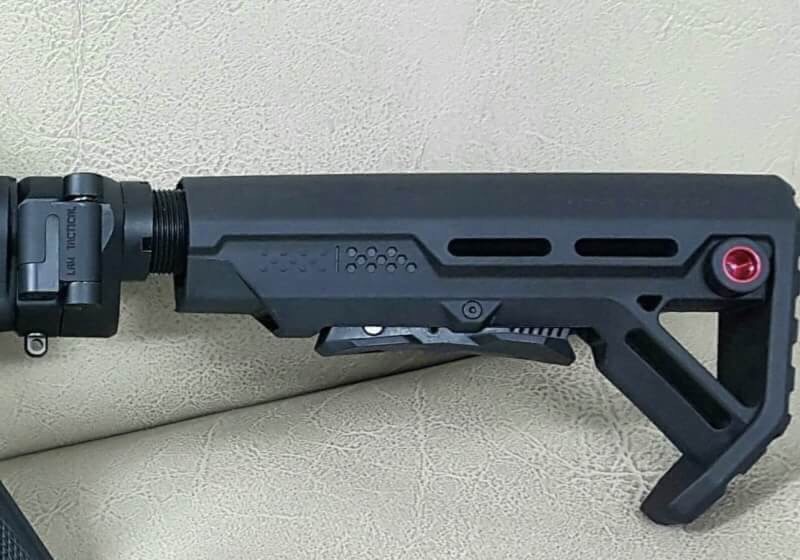 New.ชุดพับพายท้าย M4 Law Tactical AR-15 Folding Stock Adapter for Cmmg M4 / M16 / SR25 ราคาพิเศษ