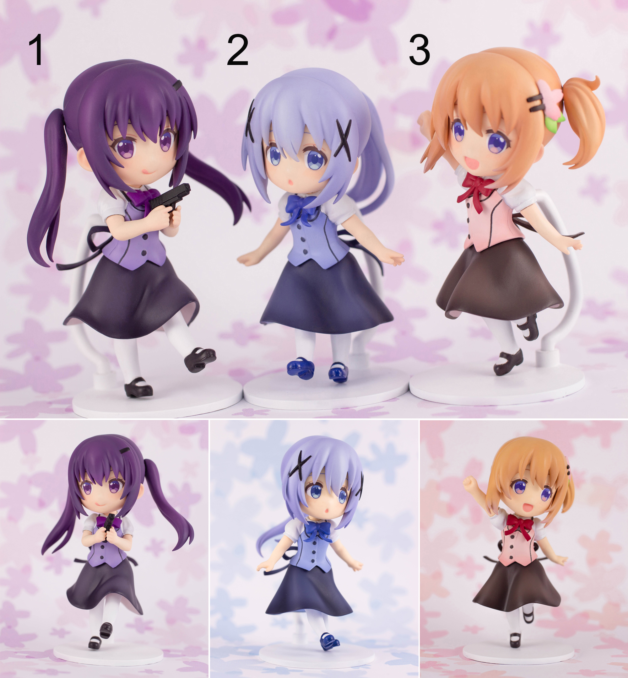เปิดจอง Mini Figure Is the order a rabbit? BLOOM