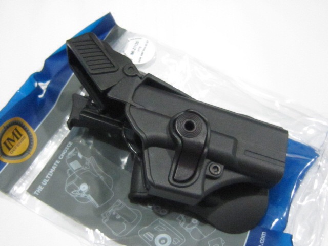 New.ซองปืน / ซองแม็กคู่ imi ล็อค 2 ชั้น หรือ Duble lock ใช้กับปืน GLOCK 17 / 19 ราคาพิเศษ