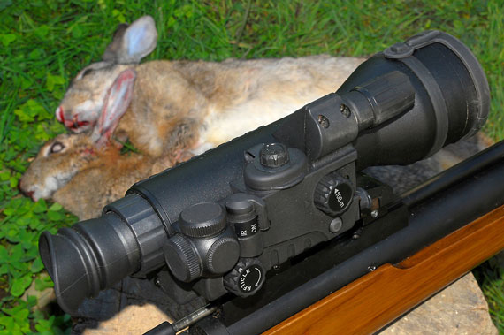 New.Sentinel 2.5x50 Yukon Sentinel L Night Vision Riflescope ราคาพิเศษ