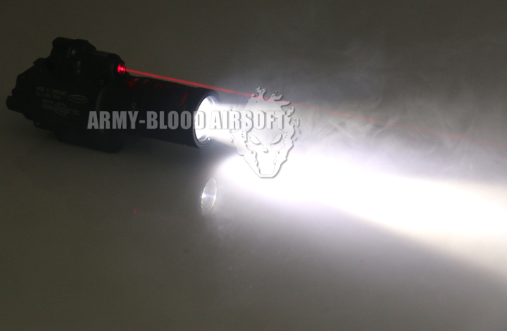 New.Surefire X400V LED WeaponLight W/ Red Laser (Tan) ราคาพิเศษ