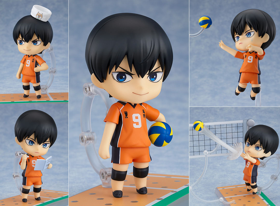 เปิดจอง Nendoroid Tobio Kageyama: The New Karasuno Ver.