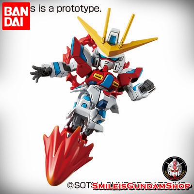 SD GUNDAM EX-STANDARD 011 TRY BURNING GUNDAM[BANDAI]