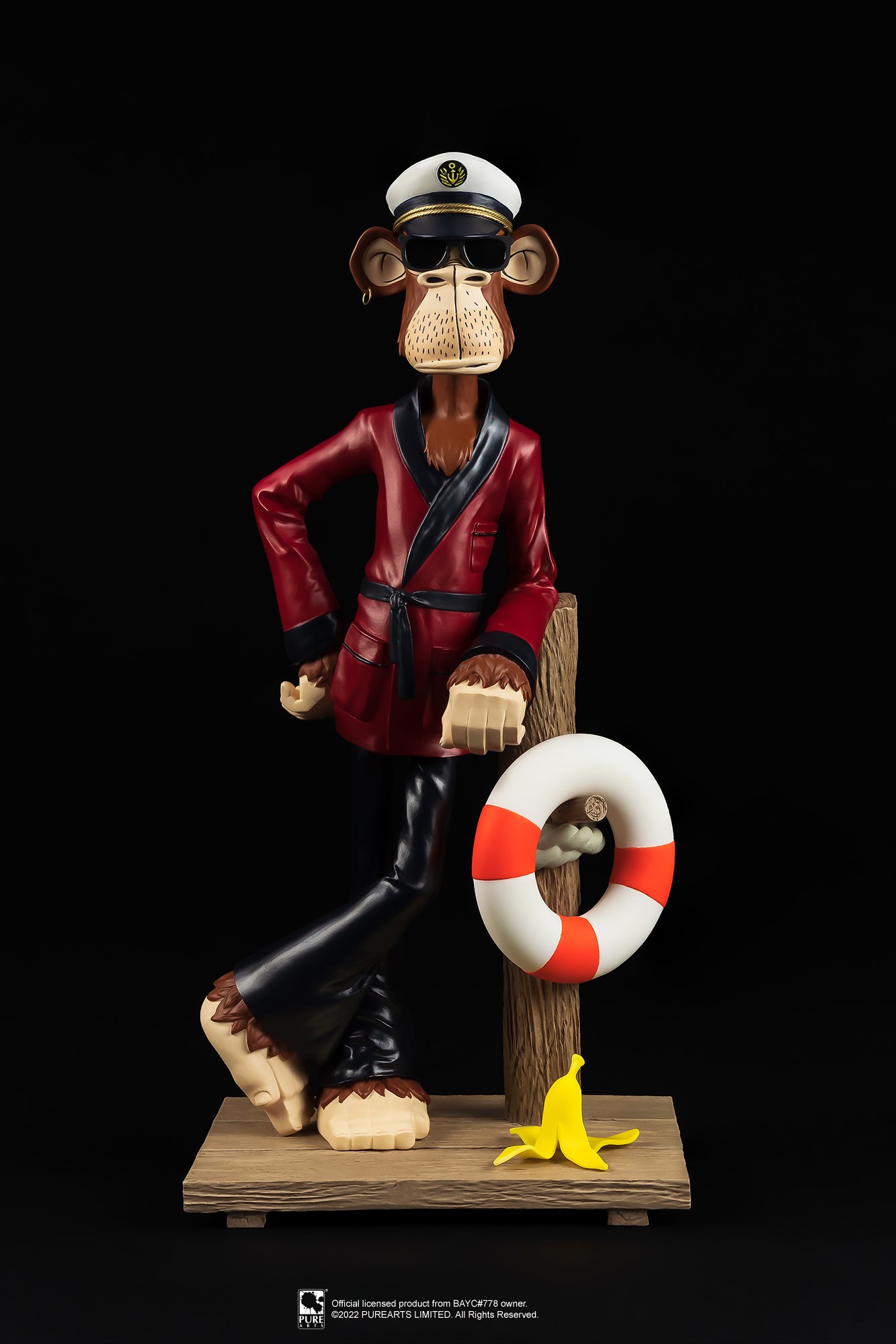 เปิดจอง : BAYC #778: Bored Space Ape 1/8 Scale By PUREARTS