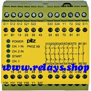 PilZ 774609 PNOZ X9 24VAC 24VDC 7n/o 2n/c 2so LiNE iD : RELAYS.SHOP