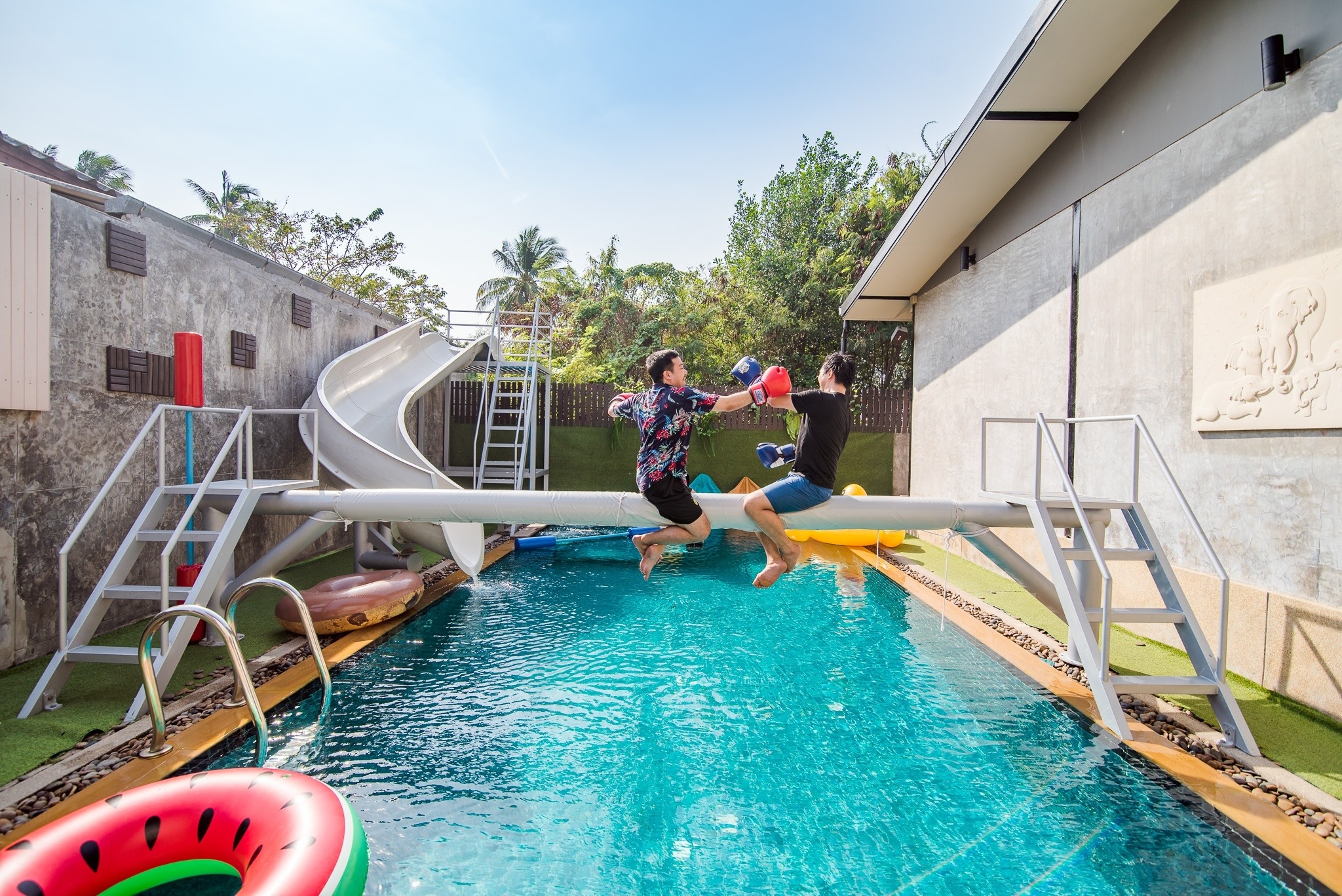 HR17001 บ้านพักหัวหิน บ้านมิวสิค พูลวิลล่า