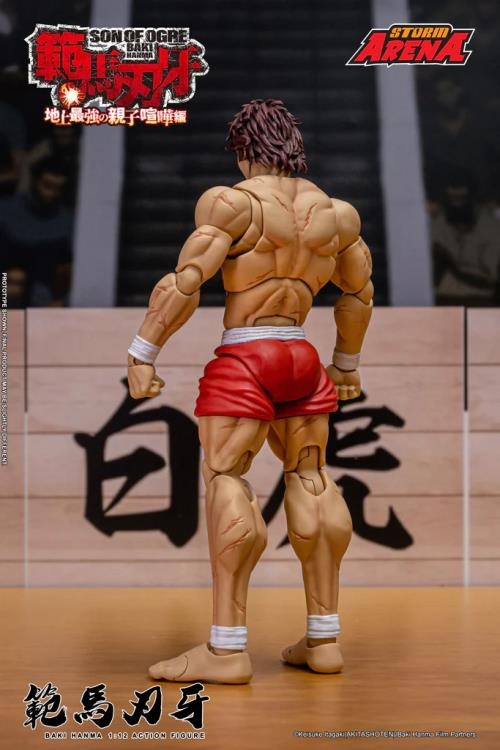 เปิดจอง : Baki Hanma: Son of Ogre Storm Arena Baki Hanma