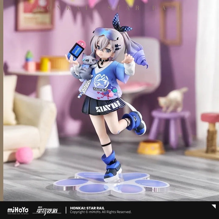เปิดจอง : Honkai: Star Rail - Silver Wolf Kitty Series Non Scale Figure Ribose