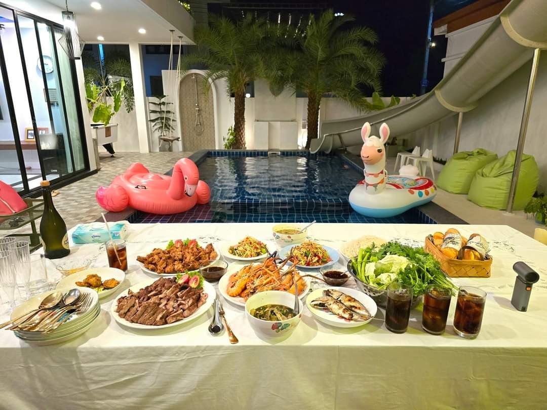 HR4004 บ้านพักหัวหิน Club House Hua Hin Pool Villa