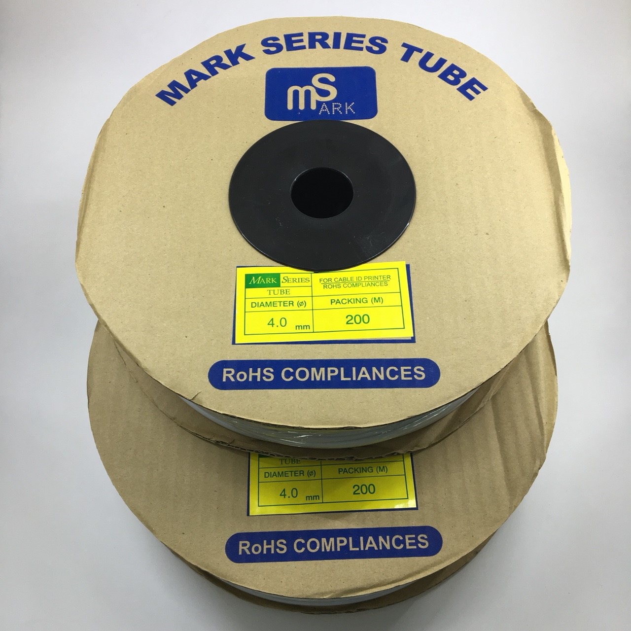 ท่อพีวีซีปลอกสายไฟ PVC TUBE MARK SERIES ขนาด 6.5 mm ยาว 100 เมตร