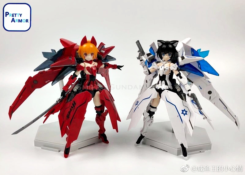 PRETTY ARMOR Ver.3 [MOTORCYCLE][WHITE]