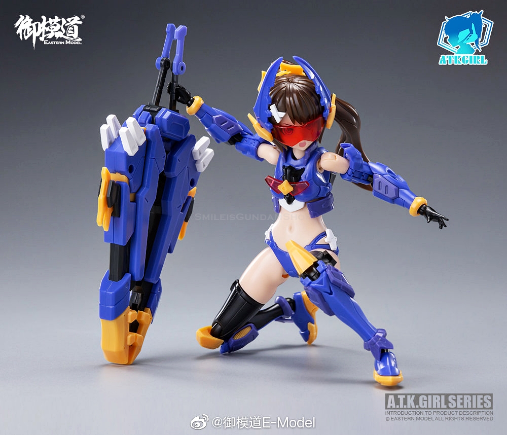 [PO]1/12 ATK GIRL 08[E-MODEL]