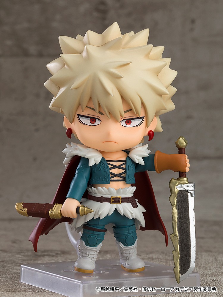 เปิดจอง : Nendoroid Katsuki Bakugo: Jikketsu Costume Ver.
