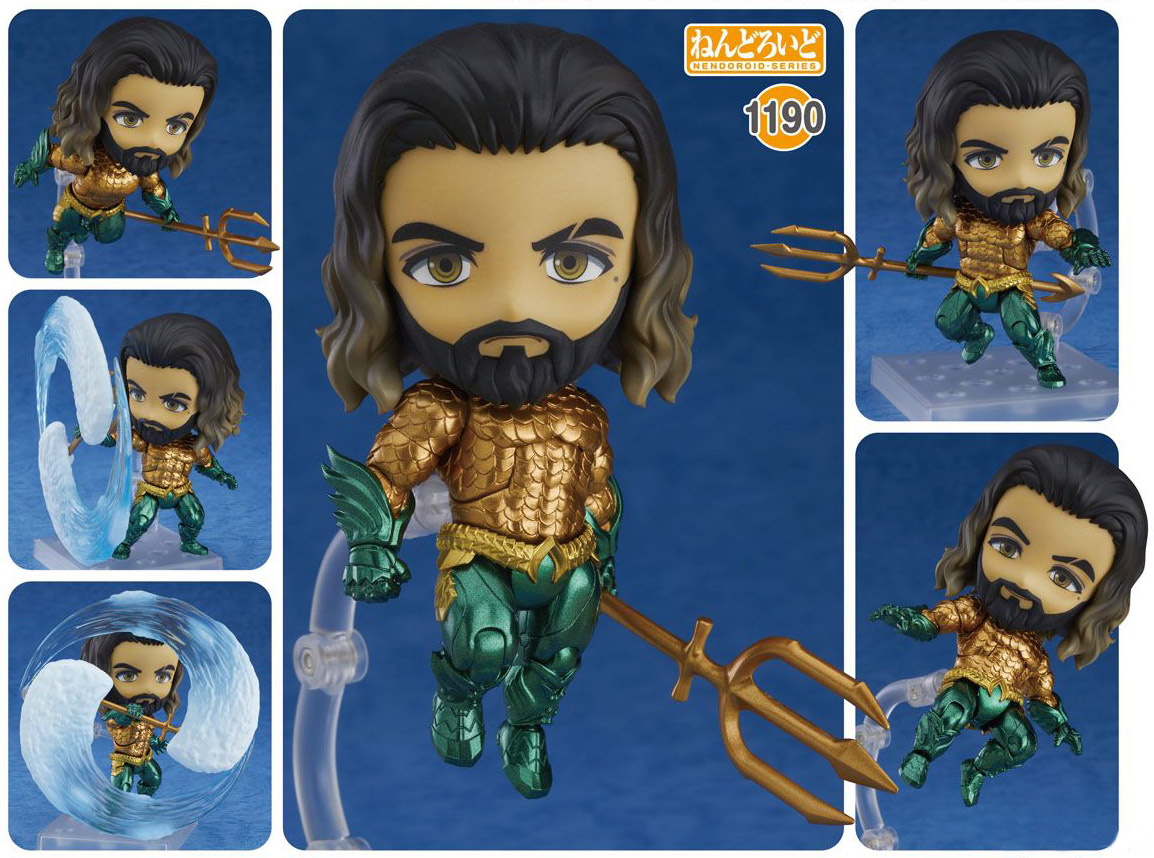 เปิดจอง Nendoroid Aquaman: Hero's Edition