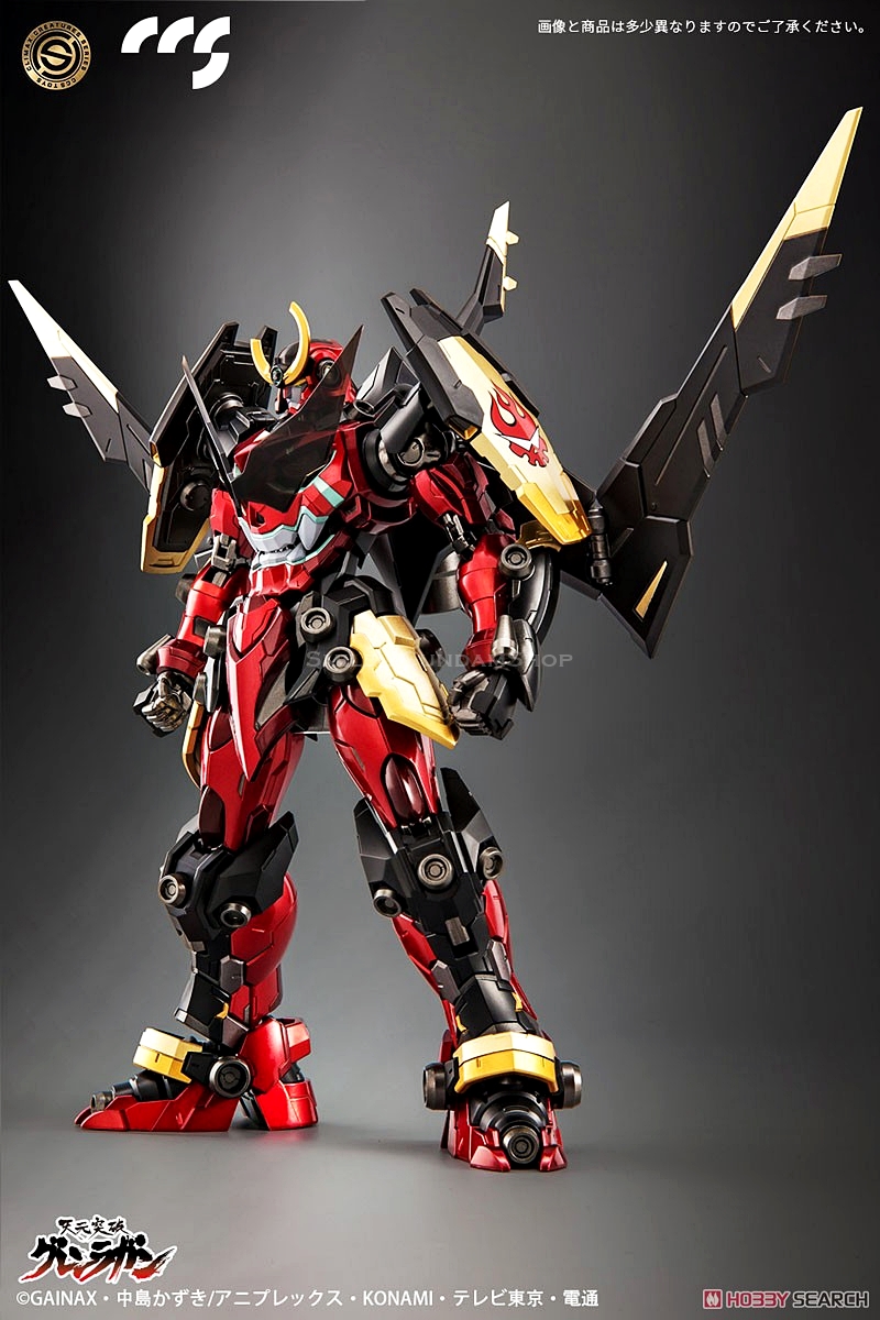[PO]1/100 Gurren Lagann – Alloy Action Figure[CCSTOYS]