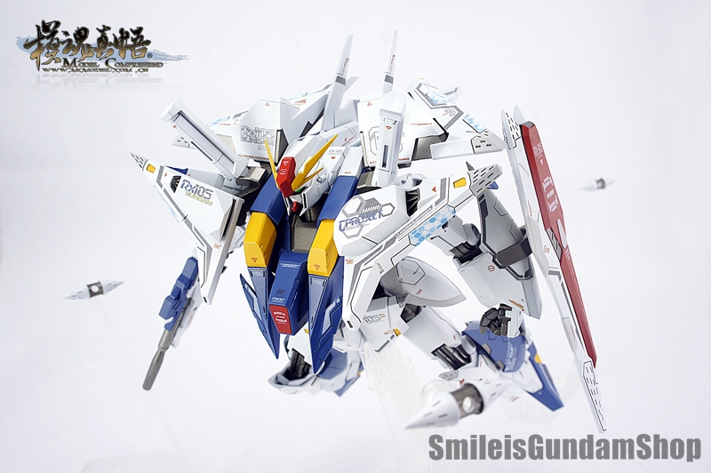 1/144 Rx-105 [โมจีนMC Model]