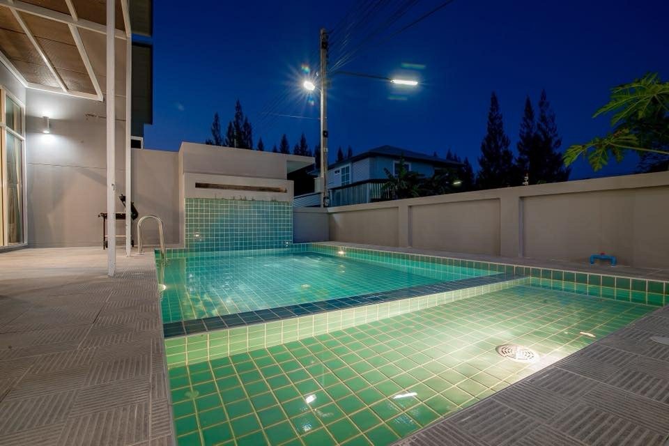 HR6009 บ้านพักหัวหิน บ้านสตาร์ไลท์ พูลวิลล่า