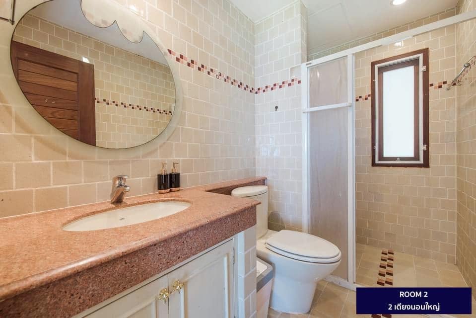 HR15042 บ้านพักติดทะเลหัวหิน The Sunny Beach Villa