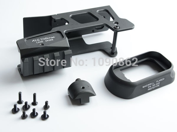 ราง/บ่อแม๊ก ALG Defense สำหรับปืนสั้น GLOCK 17 / 18C