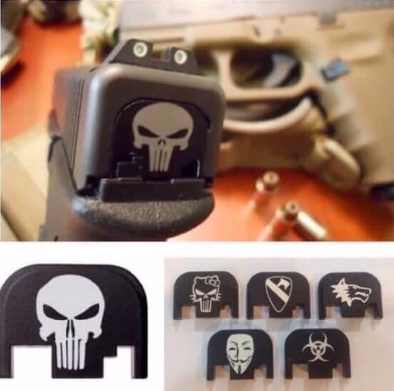 New.ฝาแต่งปิดตูดสไลท์ GLOCK ราคาพิเศษ